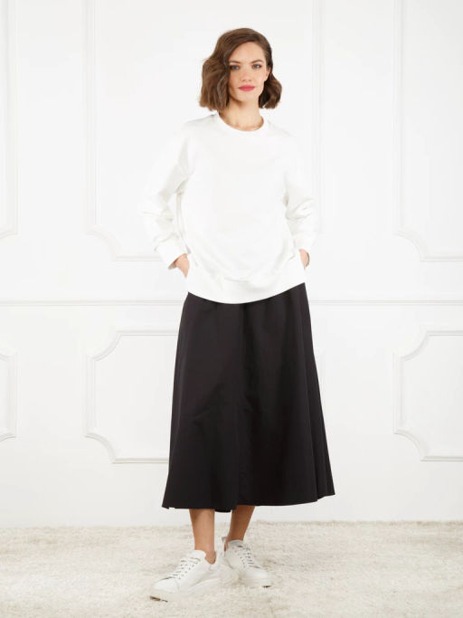 Юбка женская ZZ-WF030306-99 black - Eleganzza фото 4