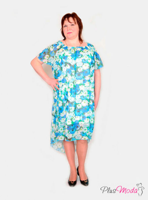 Платье Модель №12 размеры 50-60 - Plusmoda фото 4