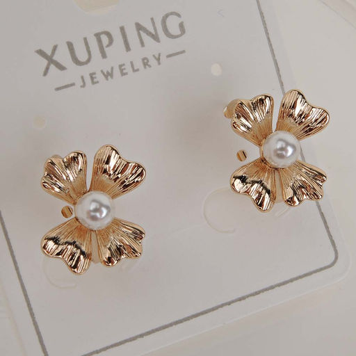 XUPING Серьги с замком кольцо арт. 18 1371 (id 281735)