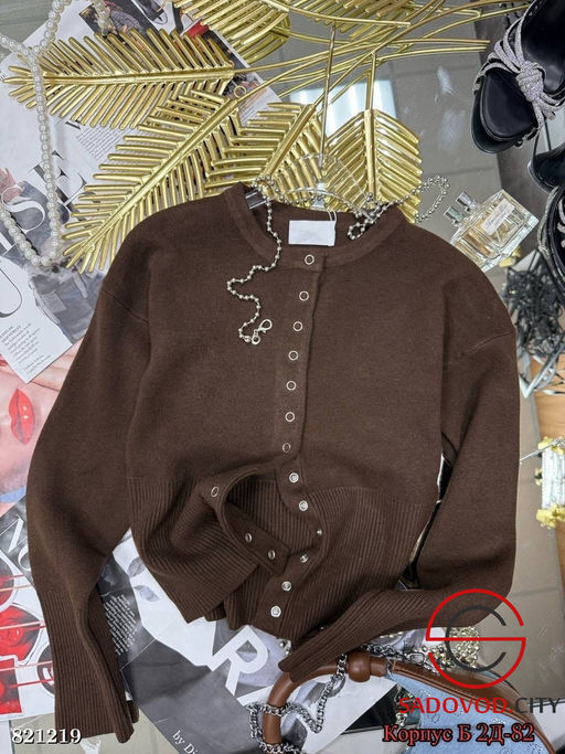Кофта женская на кнопках