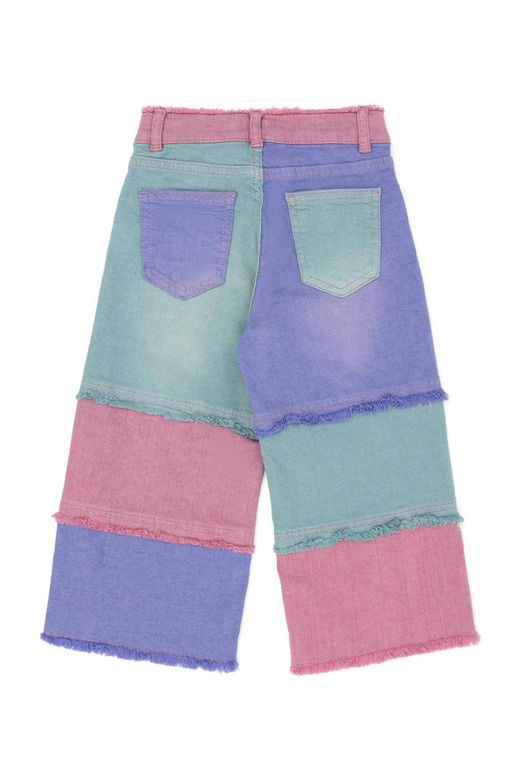 Розовые джинсовые брюки для девочек - U.s. polo assn фото 3