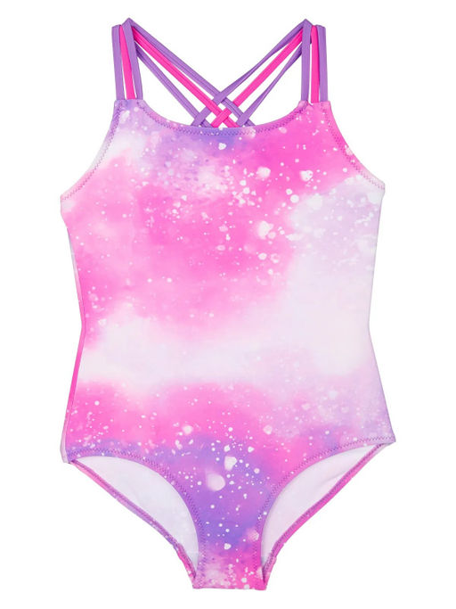 12421598 Купальник трикотажный для девочек - Acoola фото 7