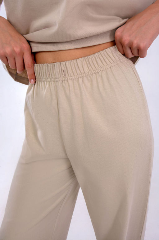 Арт. 10804/8  Домашний костюм с брюками  44-52 (5 шт) Цвет:бежевый