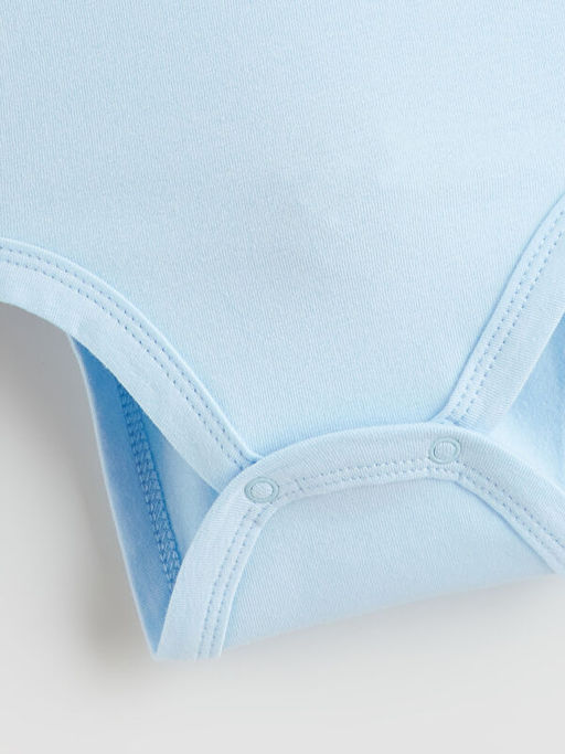 Bisiklet Yaka Erkek Bebek ??t??tl? Bodysuit 2li