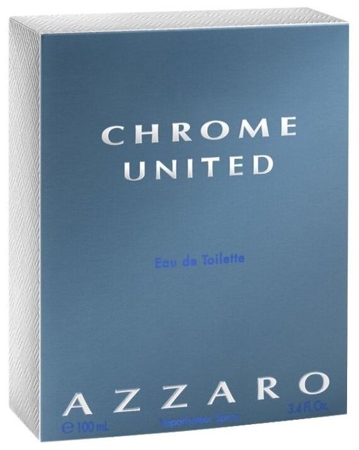 L. AZZARO CHROME UNITED m EDT 100 ml M, туалетная вода - Loris azzaro фото 2