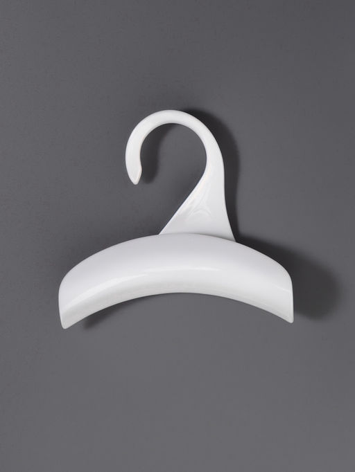 Цена за 4 шт. Крючок для сумки и зонта, 10×9 см, белый