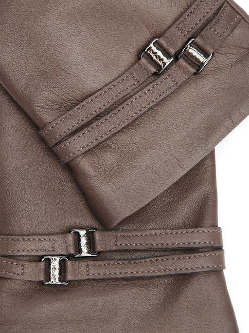 Перчатки женские ш+каш. IS5054 tiramisu - Eleganzza фото 3