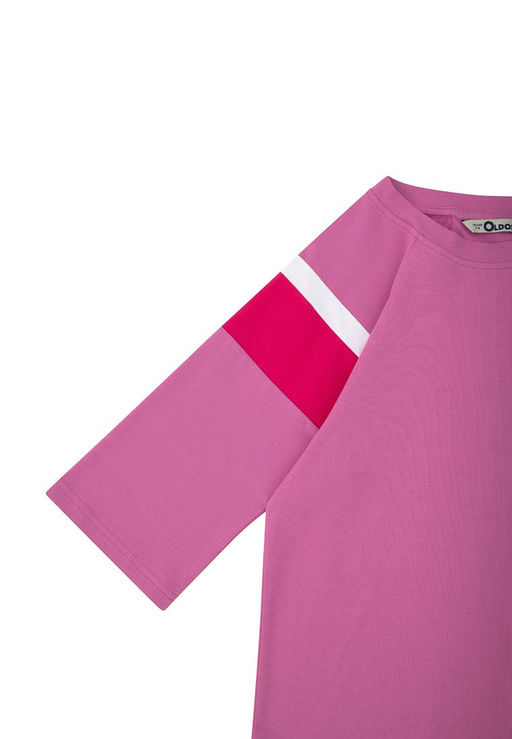 Футболка с коротким рукавом д/дев. Кира - Oldos фото 3