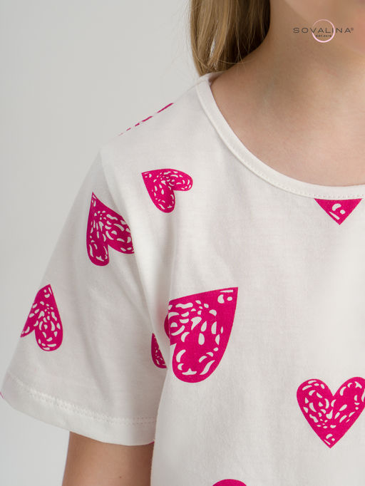 Костюм Лето разбитое сердце-фуксия - Sovalina фото 30