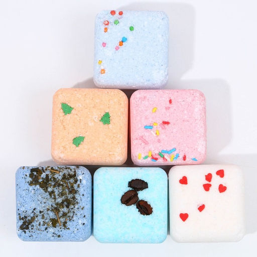 Бомбочки для ванны с добавками «Сказочно внутри», набор 6 шт.×70 г, Чистое счастье