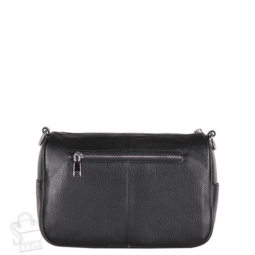 Сумка женская кожаная 6006VG black Vitelli Grassi в Новосибирске