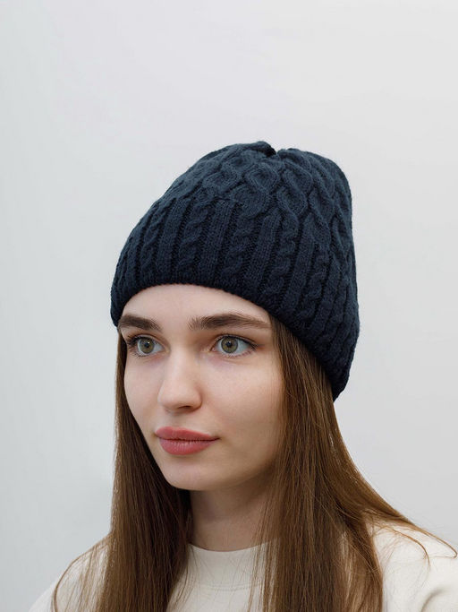 Шапка HERMAN арт. EDMOND 088 (темно-синий)