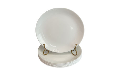 Тарелка плоская 19 см JEWEL Клер (стеклокерамика)