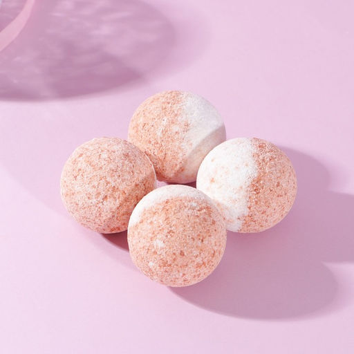 Подарочный набор косметики Счастья в Новом году!, гель для душа 300 мл, бомбочки для ванны 4?40 г, Чистое счастье  фото 3