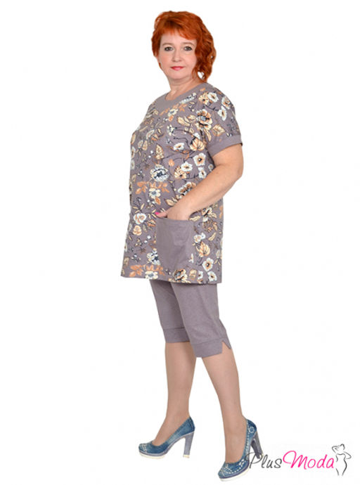 Туника Модель №1216 размеры 44-84 - Plusmoda фото 12