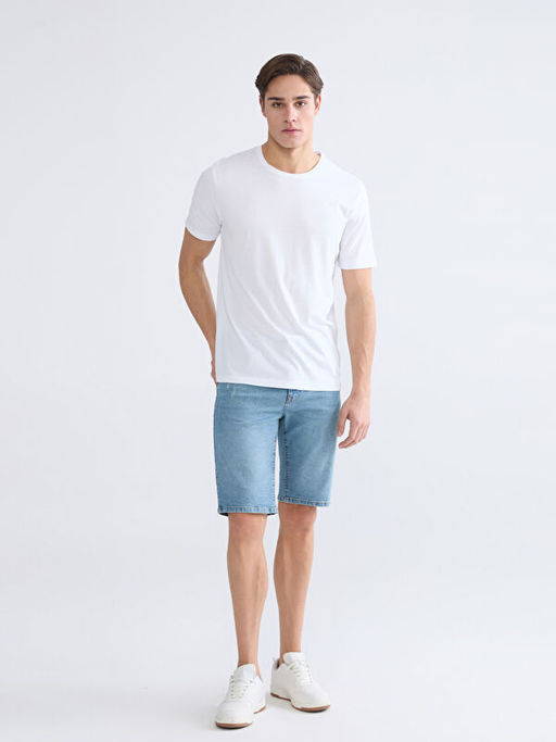 Bisiklet Yaka Erkek Ti??rt