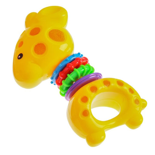 Погремушка Африка: Жирафик - Крошка я фото 3