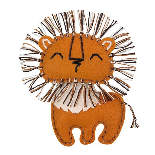 Набор для шитья Miadolla KD-0334 Львенок