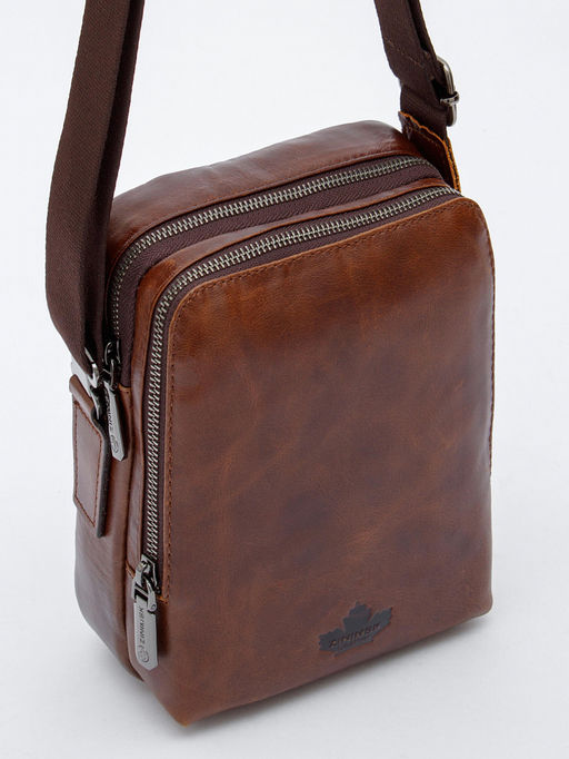 Сумка 8882-2Z brown Zinimsk