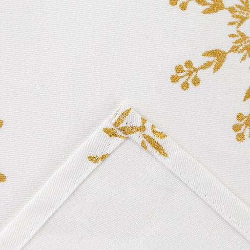 Полотенце Этель Золотые снежинки 40х70 см, 100%хл, 190г/м2  фото 4