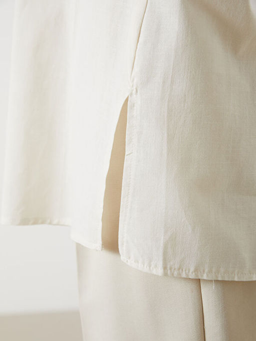 Nak??l? Oversize Kad?n G?mlek Tunik