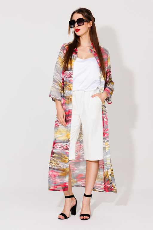 Шорты NIKVA н538-1 молоко