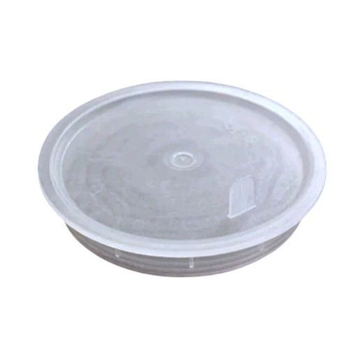 20шт. Крышка "твист-офф" п/эт. d82мм "Гайка" с уплотнительной прокладкой красная