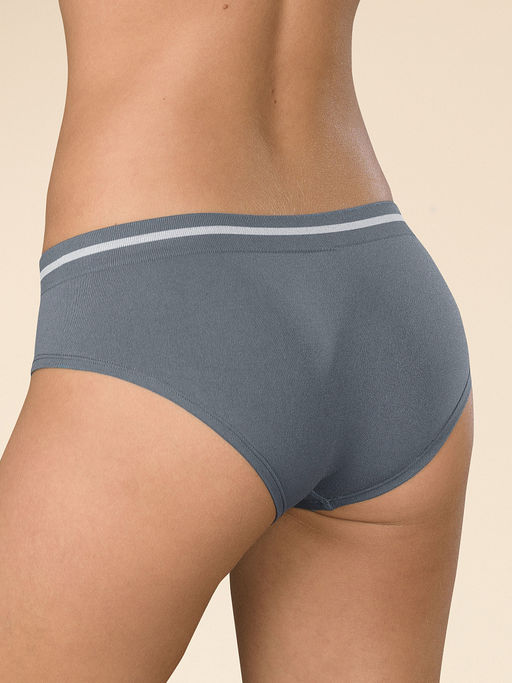 PELICAN, трусы женские, Серый фото 3