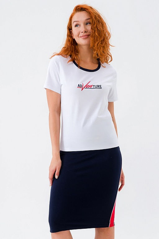 Костюм (футболка+юбка), арт. 0194 - Шаrliзе фото 2