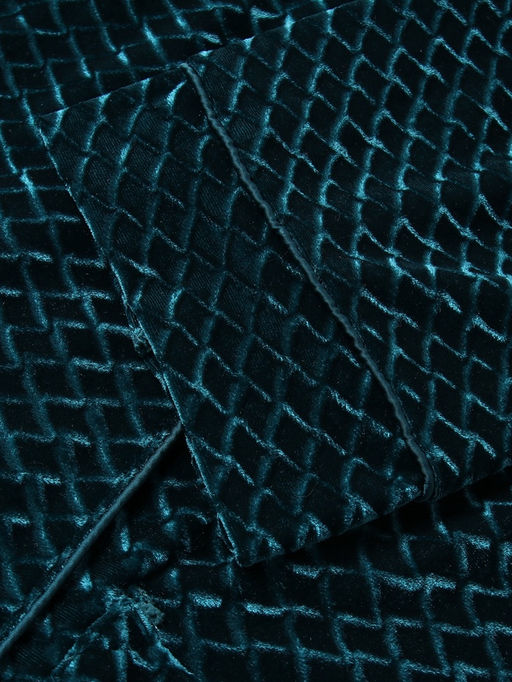 Жакет женский KAFTAN «Бархат», размер 46, зелёный
