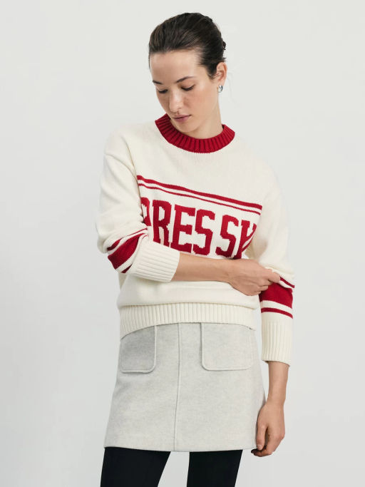 Юбка мини с вискозой / Zarina