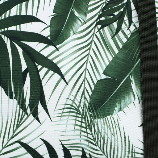 Сумка женская пляжная Тропики, 39х32 см, оливковая - Nazamok фото 8