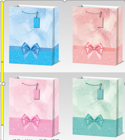 Пакет подарочный 40х30х12 / 2067L /уп 12/360/ - Галеонтрейд фото 6