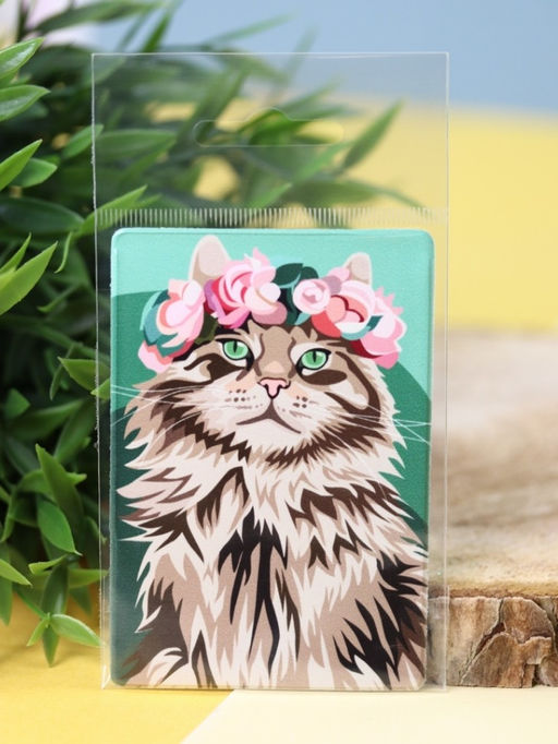 Держатель для карт Beautiful cat (6,5 х 9,5 см)
