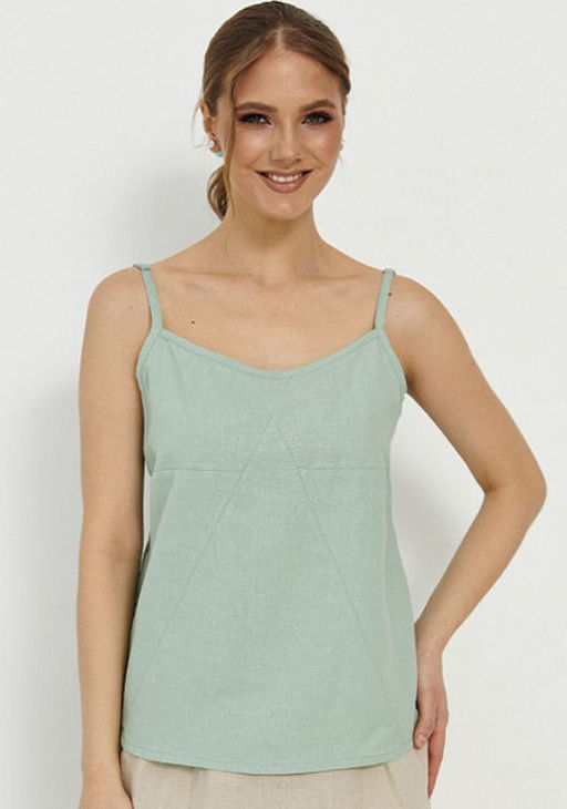 Топ из 100% льна премиального качества Лима - Vals фото 5