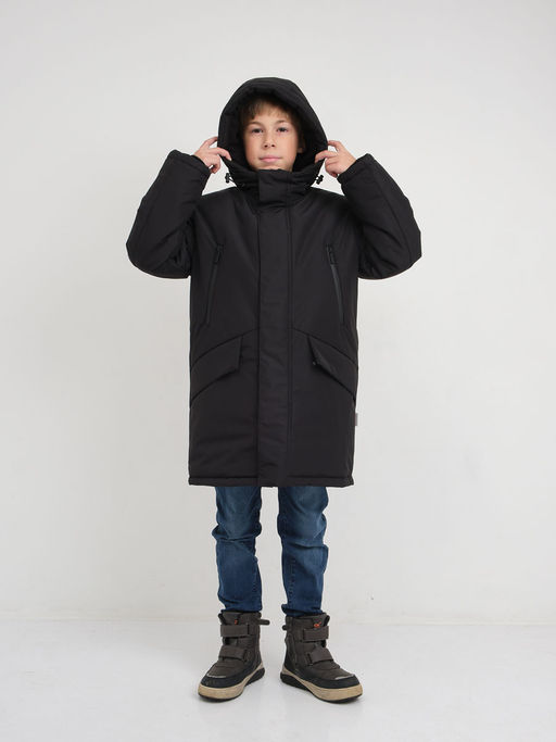 Куртка зимняя 25537-524 черный