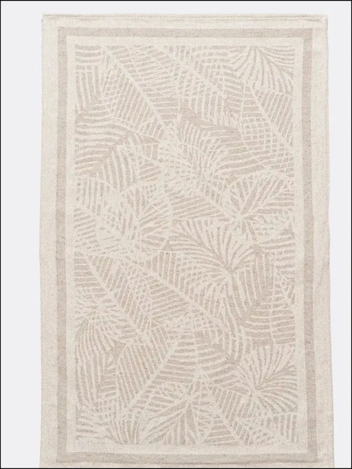 20с130-ШР 47*70 Полотенце "Резные листья-3" цв. 330 рис 740