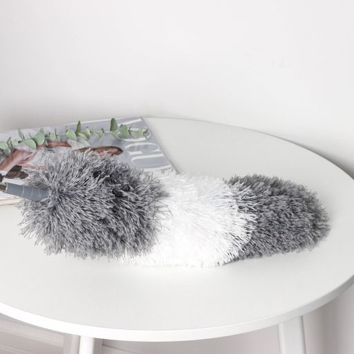 Щётка для пыли, плоская насадка 40×7.5 см, пушистая насадка 41×13 см, телескопическая ручка 230 см