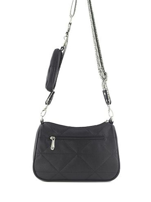 Сумка женская кросс-боди эко-кожа 42-142-1 цвет черный - Vera victoria vito фото 3