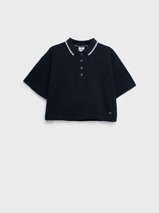 PlayToday / Футболка-поло для девочки  фото 4