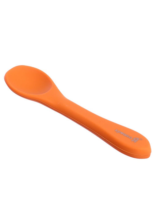 Набор для кормления «Мишка», 2 предмета, цвет коричневый