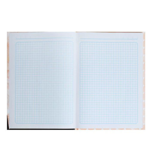 Колледж-тетрадь в твердой обложке 7БЦ, А5, 80 листов, Фешн очки, блок в клетку, глянцевая ламинация - Calligrata фото 3