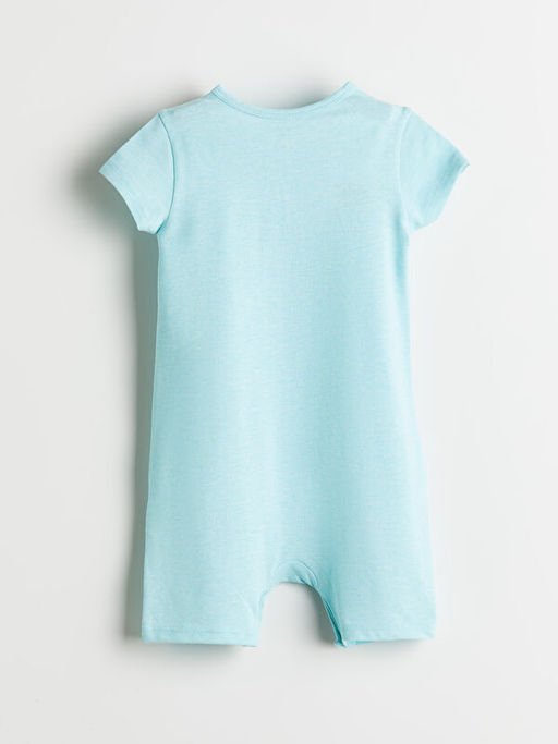 Bisiklet Yaka Basic Erkek Bebek Tulum