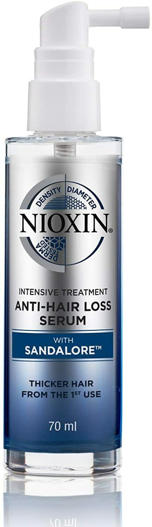 Сыворотка против выпадения волос SANDALORE, 70мл Nioxin IT