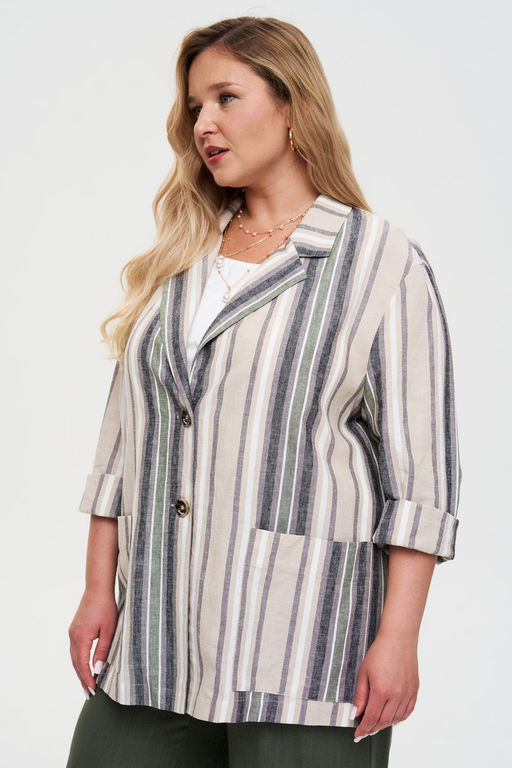 Жакет Ксавье хаки - Intikoma фото 10