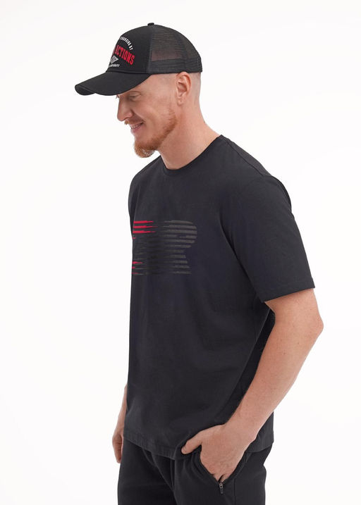 Футболка муж. (ЧЗ) черный 452598/06кд_п