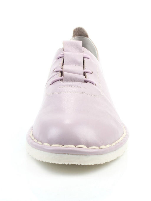 03-XKL23-039 LILAC Полуботинки женские (натуральная кожа) - Фабричный китай фото 7