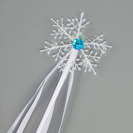 Карнавальный набор «Снежинка», ободок, жезл