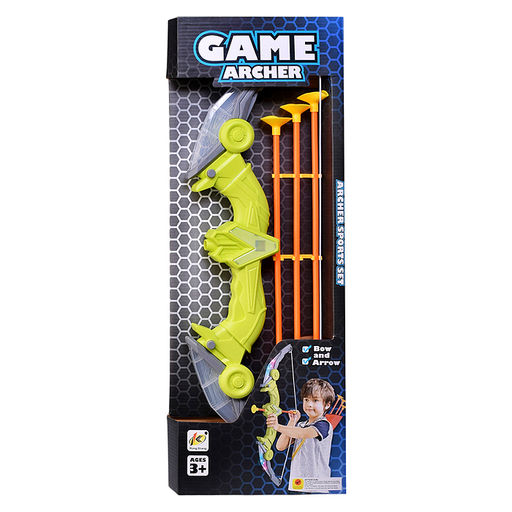 Набор лук "Радиус поражения" в коробке