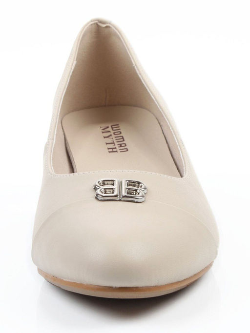 06-M47-6 BEIGE Туфли женские (натуральная кожа)